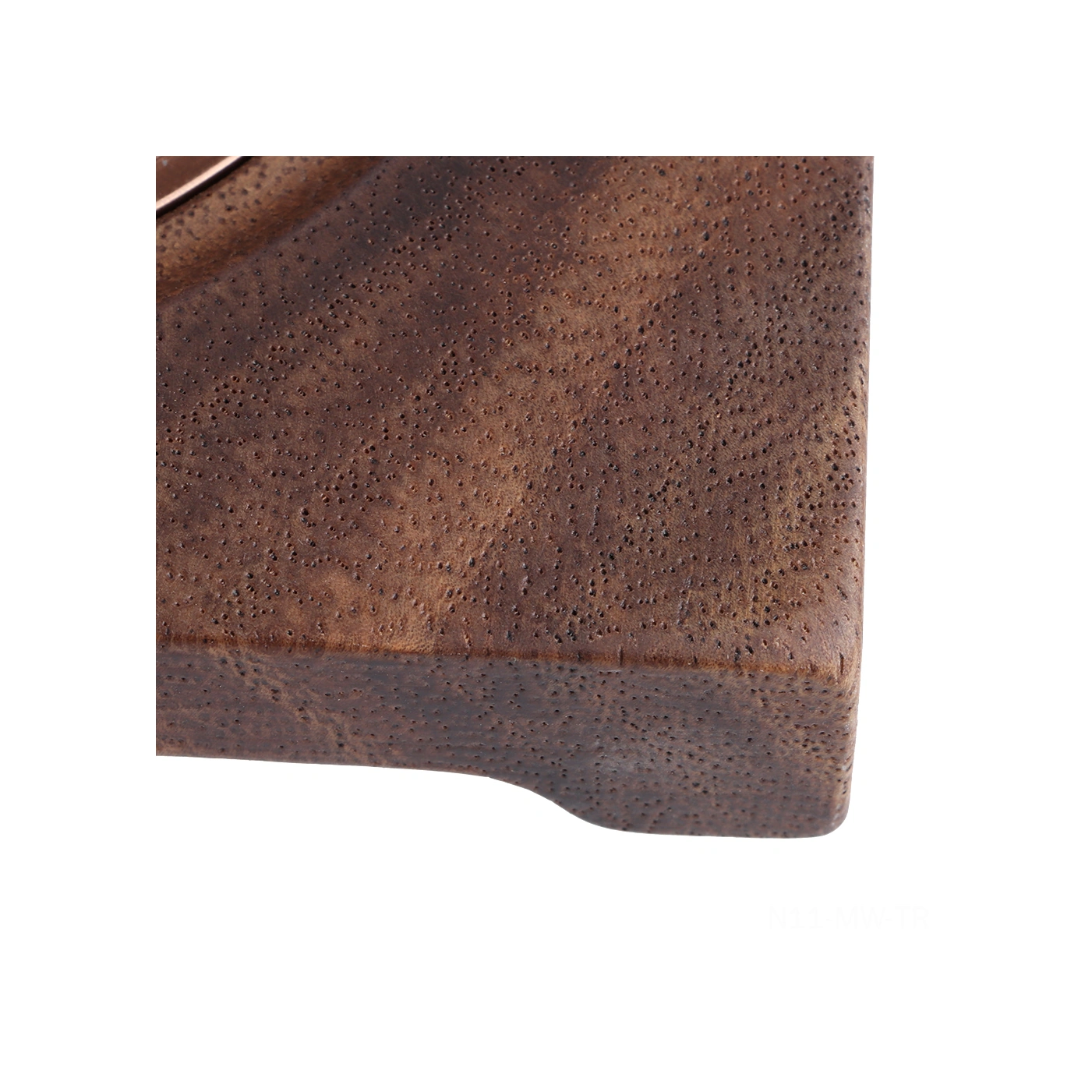 Moveevo Ahşap Ve Metal Kombinasyonlu Yuvarlak Çaydanlık Altlığı - Isı Yalıtımı Sağlar, Masayı Isıdan Korur - Ev Ve Çay Odalarına Uygun Diğer