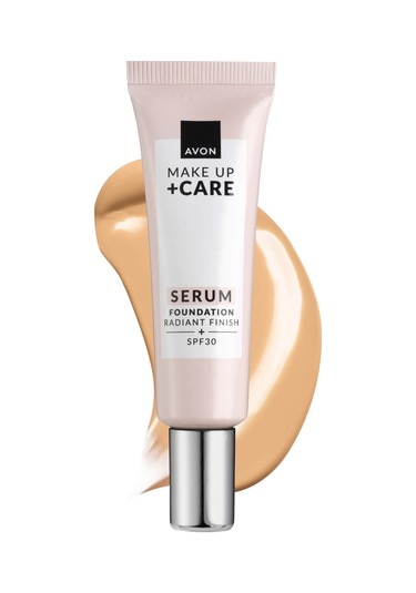 Avon Make Up Care 3'ü 1 Arada Serum Fondöten 125G Warm Ivory