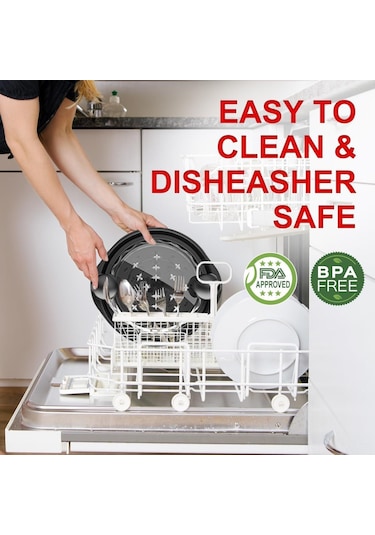 Moveevo Ev Kullanıma Siyah Multifonksiyonel Tavuk Göğsü Işleyici: Shredder, Dilimleyici Ve Yemek Hazırlama Aleti Diğer