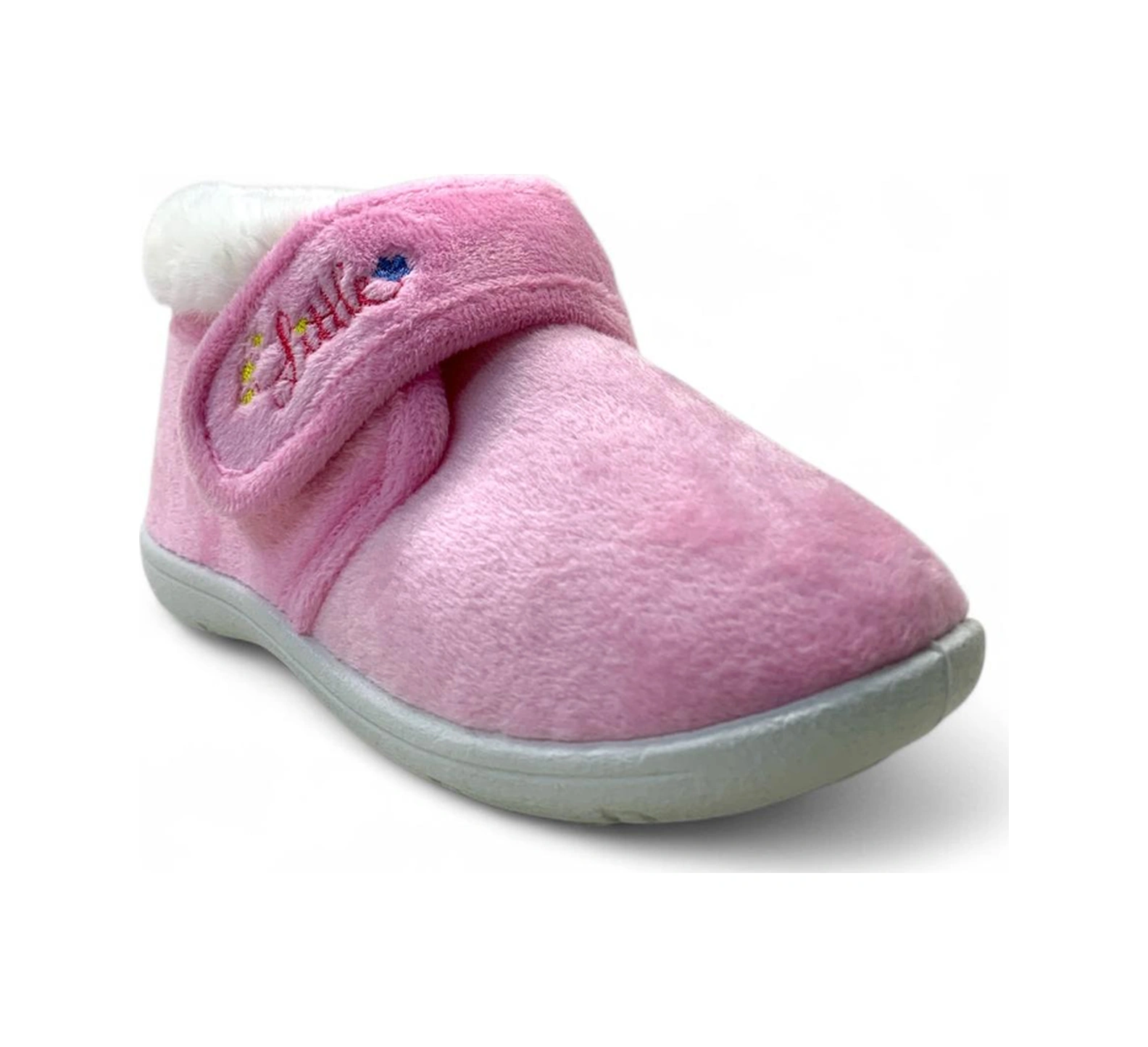 3462 Kız Çocuk Okul Öncesi Panduf Pembe