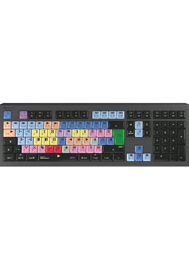 Logickeyboard LKB-MCOM4-A2M Avid Media Composer Kablolu Mac Astra 2 Arka Aydınlatmalı Klavye