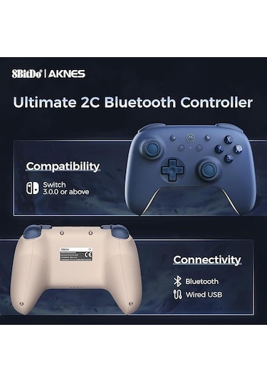 8bitdo Nintendo Switch Ultimate 2c Bluetooth Kablosuz Controller