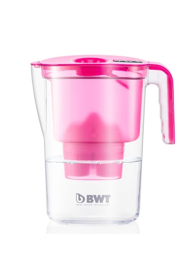 Vıda 2.6l Pembe Manuel Sayaçlı Sürahi 1