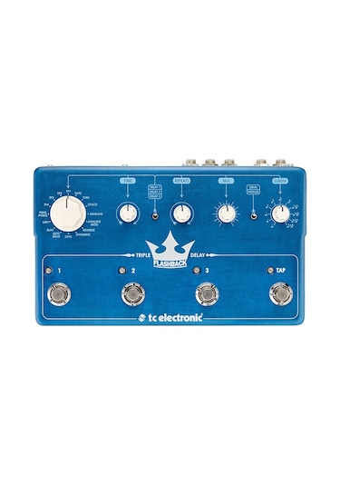 Tc Electronic Flashback Triple Delay Delay Pedalı
