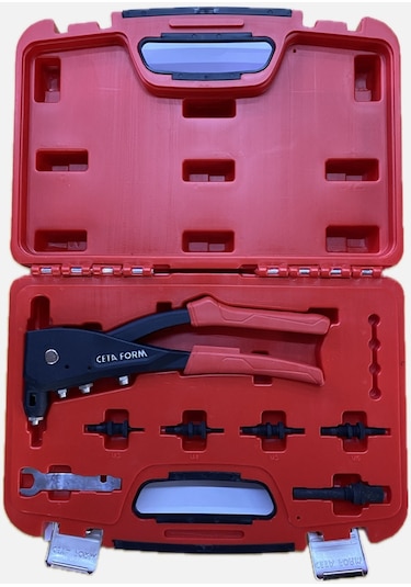 Cetaform R03k-nrc Perçin Tabancası Takımı Pop Perçin/somun Perçin İçin