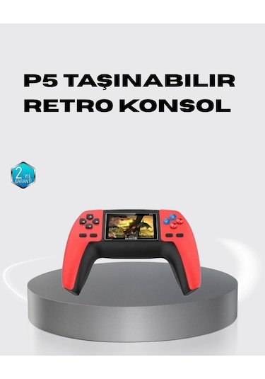 Diğer Taşınabilir Retro Oyun Konsolu 520 Efsane Oyun Tek Cihazda