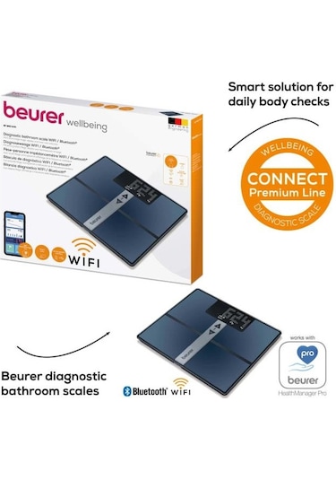 Beurer BF 980 Wifi Baglantılı Diyagnoz Tartı
