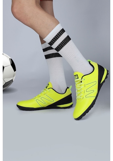 Jump 29112 Neon Yeşil Halı Saha Krampon Futbol Ayakkabısı