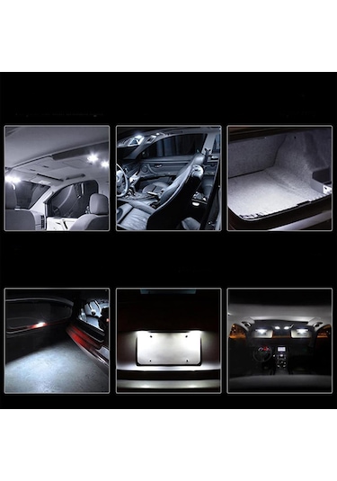T10 Led Ampul Ultra Beyaz Park Plaka İç Aydınlatma