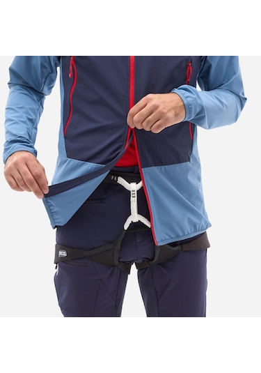 Millet Fusıon Xcs H Erkek Kapşonlu Polar Ceket Tam Fermuarlı Mıv9394 Mıllet.n9302 Çok Renkli