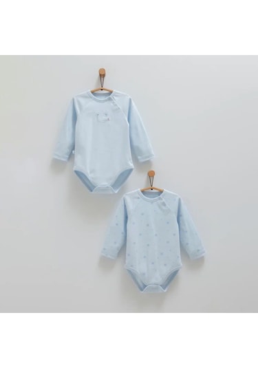 Caramell Bebek Body 1463 Mavi