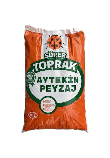 Süper Toprak Bitki Torfu 10l 10 L