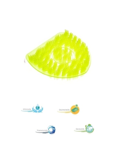 6 Adet - Limon Kokulu Pisuvar Süzgeci Lavabo Yer Gideri Koku Giderici Hijyenik Tuvalet Matı