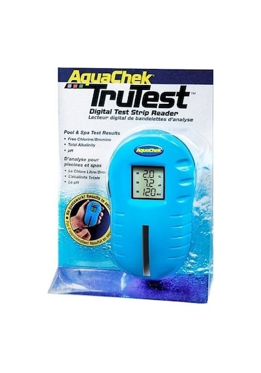 Havuz Suyu Dijital Aqua Chek Trutest Dijital Test Cihazı