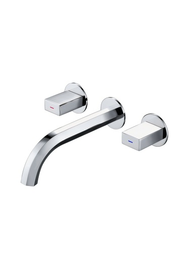 Nsk Tresa N2191502 Ankastre Lavabo Bataryası Krom İç Set Dahil