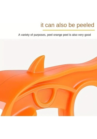 Turuncu Mutfağınızı Bu 1 Adet Paslanmaz Çelik Elma Soyucuyla Yükseltin - Meyve Ve Sebzeleri Zahmetsizce Soyun