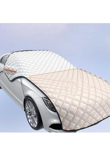 Tongxida Araba Kar Örtüsü - Anti-donma Don Örtüsü - Kış Kalın Araba Giysi - Tam Kapsama Stili