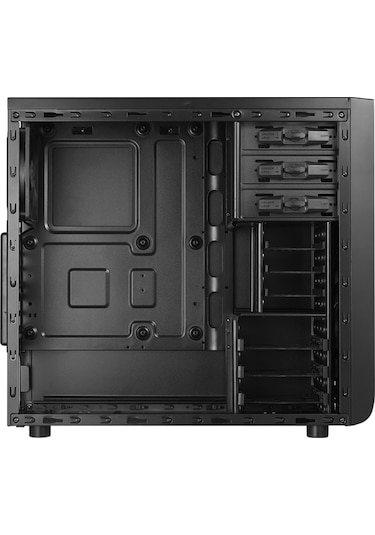 Bitfenix Comrade 1 120mm Fan Siyah 1 Usb3.0 2 Usb2.0 Pencereli Oyuncu Kasası