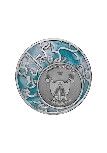 Agakulche Afrodit'in Doğuşu Gümüş Sikke Coin