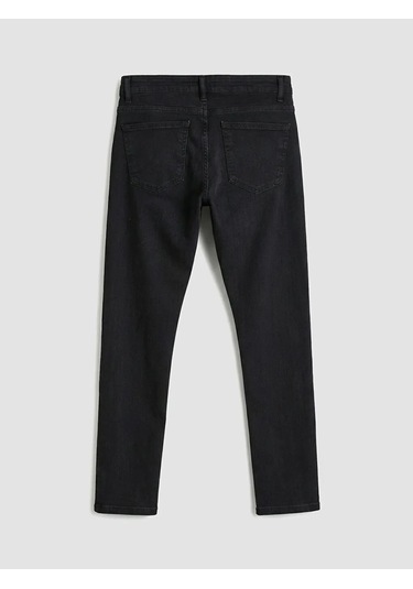 Lc Waikiki Siyah 750 Slim Fit Erkek Jean Pantolon