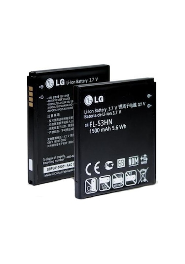 LG Uyumlu Optimus 3D P920 Bl-53Hn Batarya Pil 1500 Mah