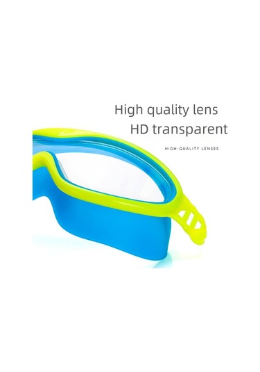 Yeni Erkek Ve Kız Yüzme I Erkek Silikon Buğu Önleyici Hd Dalış Gözlüğü Çocuk Yüzme Gözlüğü Rose Red Çok Renkli