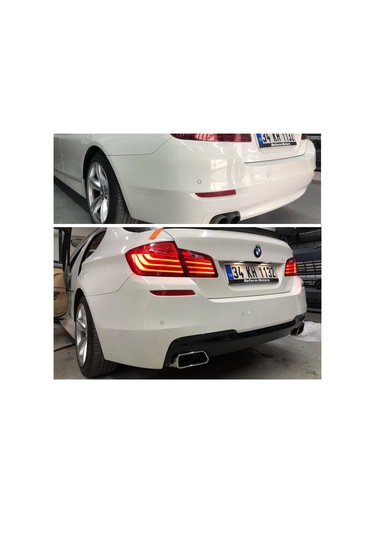 Bmw F10 2011+ Uyumlu Yedek Parça 5.50 Difüzör Ve Egsoz Ucu