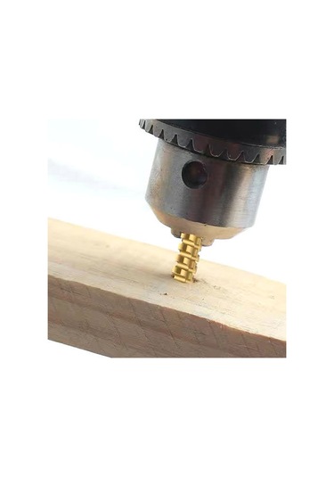 Geeroyoo Hızlı Çelik Titanyum Kaplı 3mm Testere Uçlu Matkap, Ahşap-alüminyum-plastik Delme Ve Yiv Açma İçin, Elektrikli Matkap Uyumlu