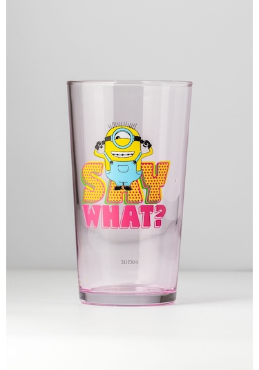 Rakle Minions 2'li Bardak Seti Pembe-yeşil 570 Cc Renkli
