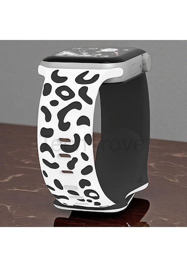 Apple Uyumlu Watch 42mm Silikon Kordon Strap Kayış,