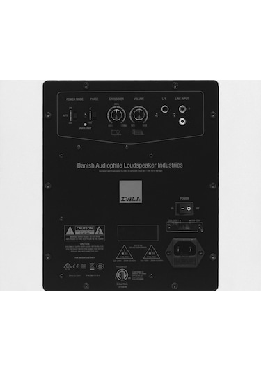Dali SUB C-8 D Aktif Subwoofer Siyah