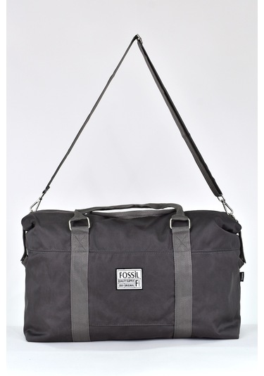Fossil Unisex El Valizi Ve Spor Çantası Antrasit Fsl2006 Antrasit