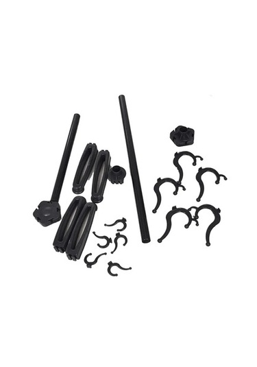 Askı Portmanto Ayaklı Askılık Siyah Ayarlanabilir Kolay Sökülür Takılır Demonte Modern Siyah