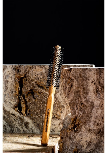 Elsa Professional 007 İnce Natürel Erkek Saç Fırçası