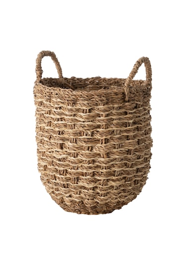 Mudo Home Cesta Sepet 30x28cm Bej