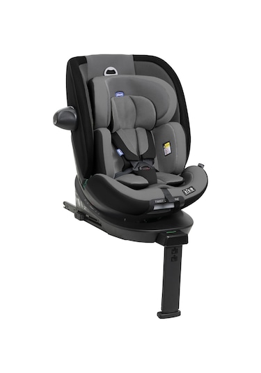 Chicco Everone I-sıze Otokoltugu Grı Sıyah 07087148730000