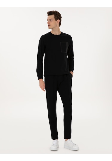 Pierre Cardin Erkek Siyah Eşofman Altı 50317659-vr046 Siyah