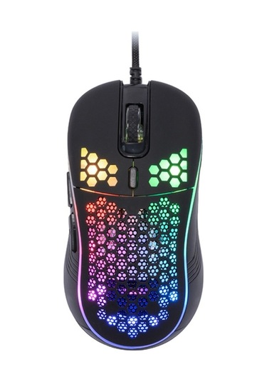 Prestigegoods Cbt X Gm86 Kablo Usb Renkli Aydınlatmalı Gaming Mouse GM86