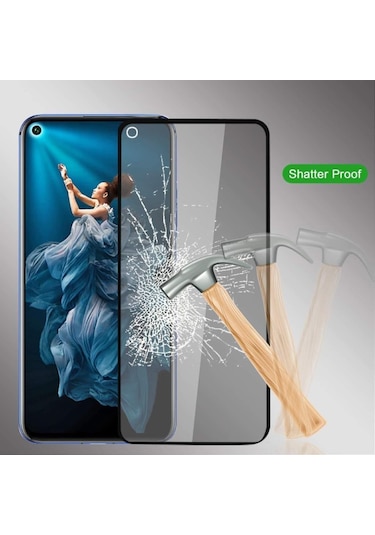 Huawei Nova 5T Zore Mat Kobra Esnek Full Ekran Koruyucu