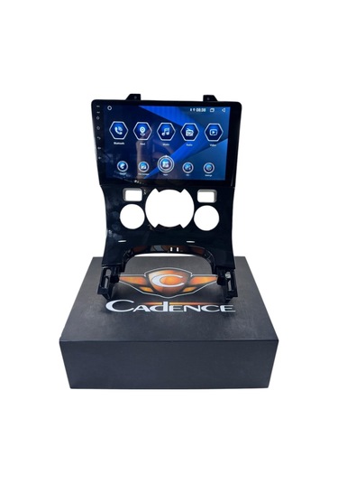 Peugeot 3008 2009-2016 Cadence T5 İşlemcili Profesyonel 360 Cam Destekli Oem Multimedia