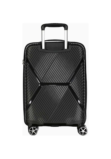 Benetton Kabin Boy %100 Polipropilen Valiz Siyah Bnt3000
