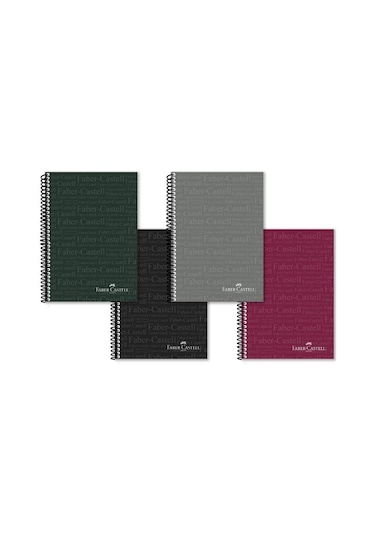 Faber Castell Defter Typo Pp Kapak 120 Yaprak Kare 5075000043