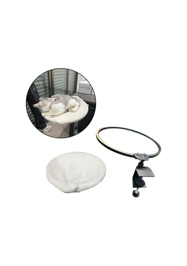 Suntek Kedi Hamak Masası Kelepçe Evcil Hayvan Yatağı Yatak