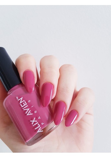 Alix Avien Gül Kurusu Oje 11 Yüksek Pigmentli Uzun Süreli Kalıcılık Hızlı Kuruma Nail Lacquer 11