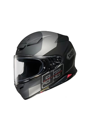 Shoei Nxr 2 MM93 Collectıon Rush Mat Kask Gri - Siyah
