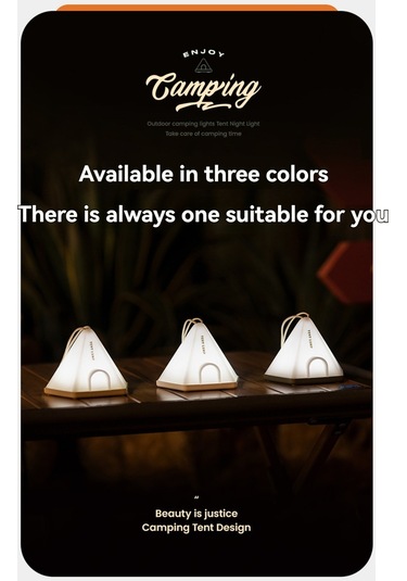 Aubyhe Kahverengi Çadır Gölgesi Işığı - 3 Seviye Parlaklık, 2 Işık Rengi, Zamanlayıcı Fonksiyonu İle Kamp Ve Odalar İçin Pratik Hediyelik Led Lambası Çok Renkli