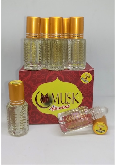 Musk İstanbul Muhammediye Esansı 6 ML x 10