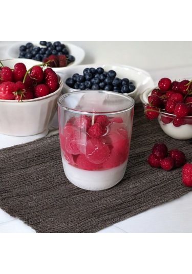 Mum Severler Ve Kutlamalar İçin Mükemmel Hediye: Renkli Jel Mum