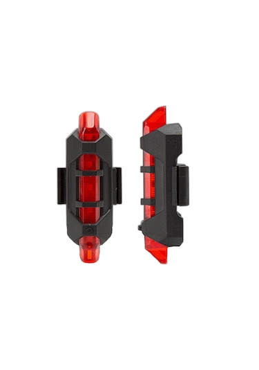 Usb Şarj Edilebilir Led Bisiklet Far Ön Işık Kuyruk Lambası