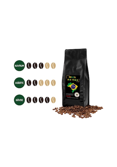 Beanland Coffee Brazil Rio Minas V 60 250 G